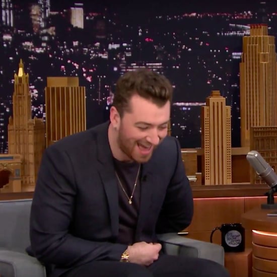 Sam Smith on Jimmy Fallon November 2015