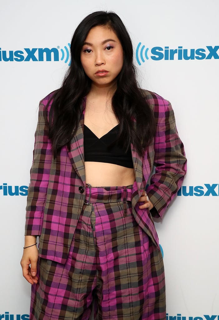 She produces her own beats and songs on her MacBook.
Awkwafina and her Ocean's 8 costars keep in contact via a group chat.
Ramen and Chapagetti (Korean instant noodles), are always in her kitchen because she isn't the best cook.
She told Vanity Fair, that she is really excited to be a part of Crazy Rich Asians because, "it's going to be important for everyone who is Asian-American."
Her Crazy Rich Asians costar, Henry Golding was a fan before meeting her. He told Refinery29, "I had seen her videos on YouTube, and I was like, 'Oh my God, I can't wait to meet her!'"