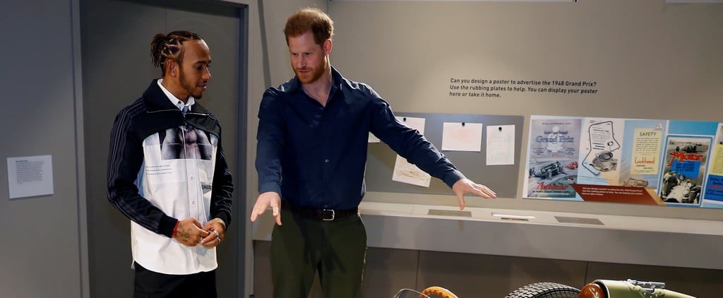 Prince Harry and Lewis Hamilton Open Silverstone Experience
