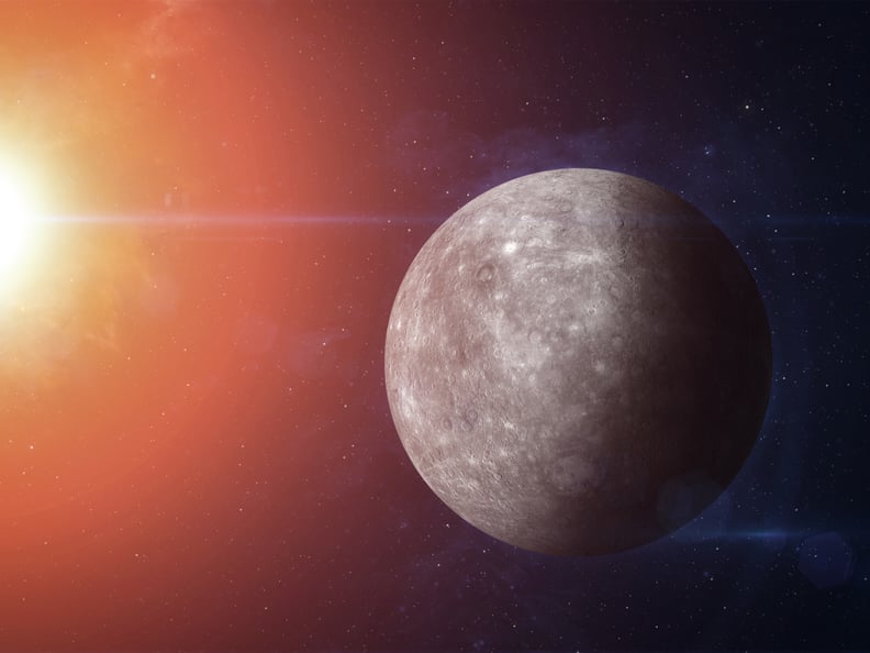 Image of the planet Mercury