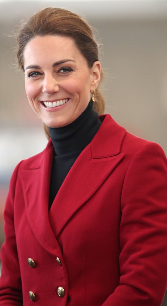 Kate Middleton Red Jacket May 2019