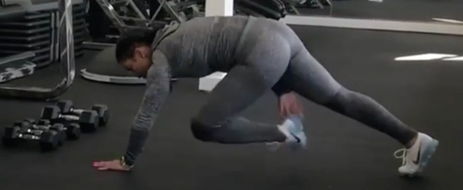 Jeanette Jenkins' Cardio and Ab Workout