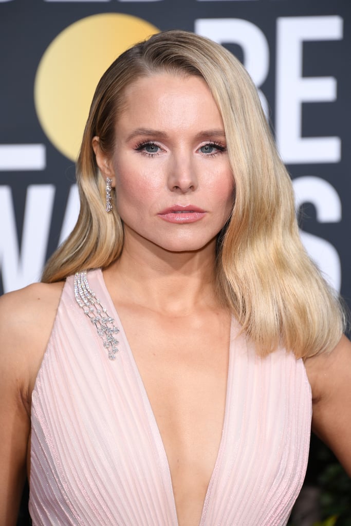 Kristen Bell and Dax Shepard at the 2019 Golden Globes