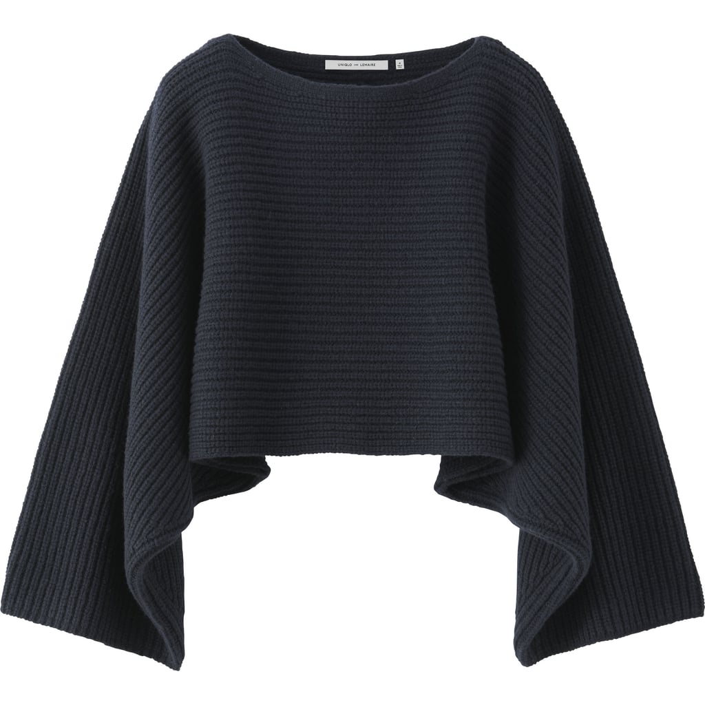 Lambswool Cropped Sweater ($50)