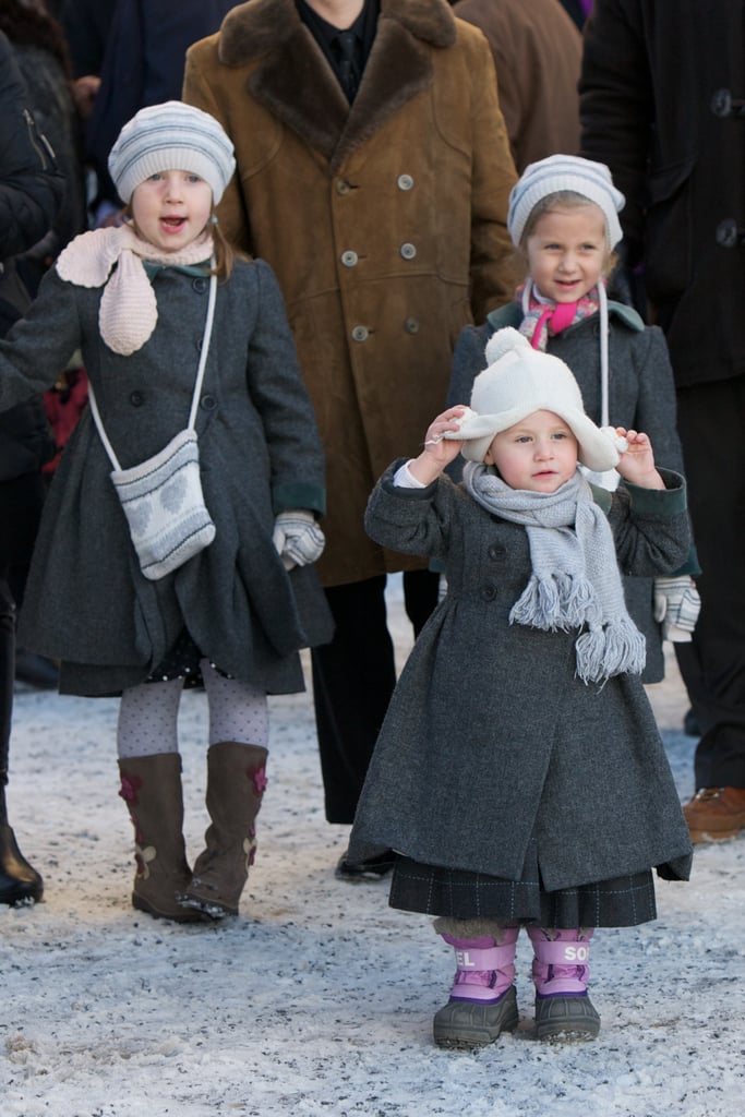 Angelica, Isadora and Tallulah