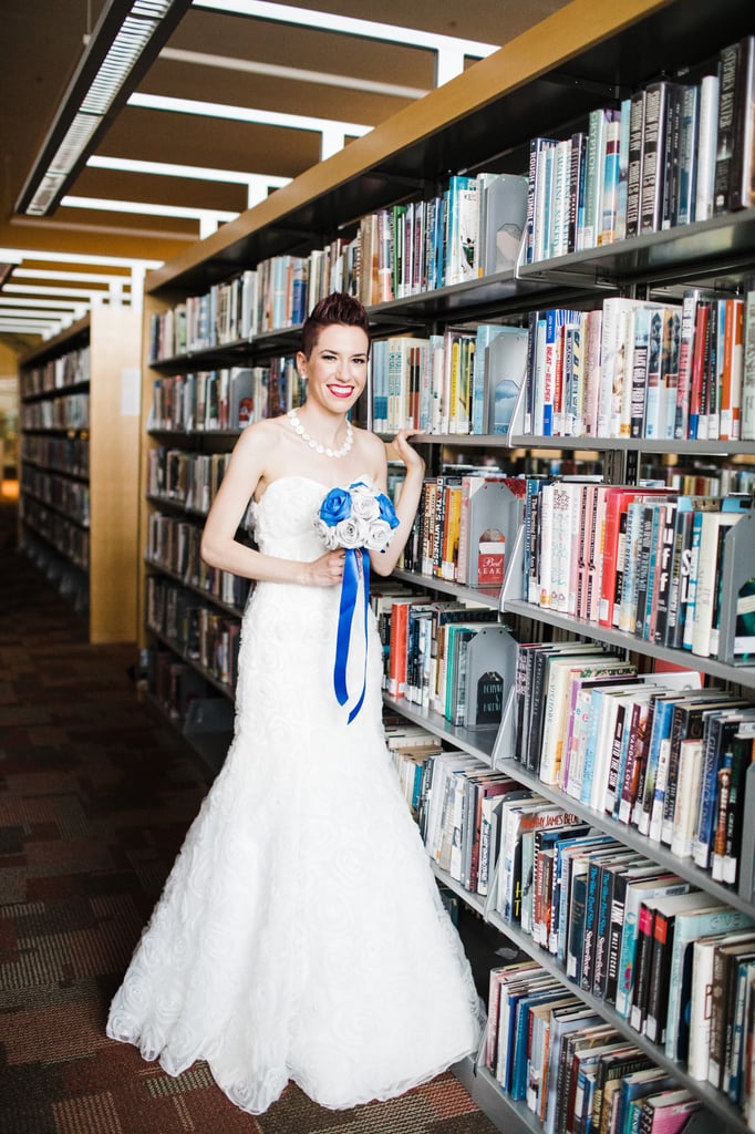 Library Wedding