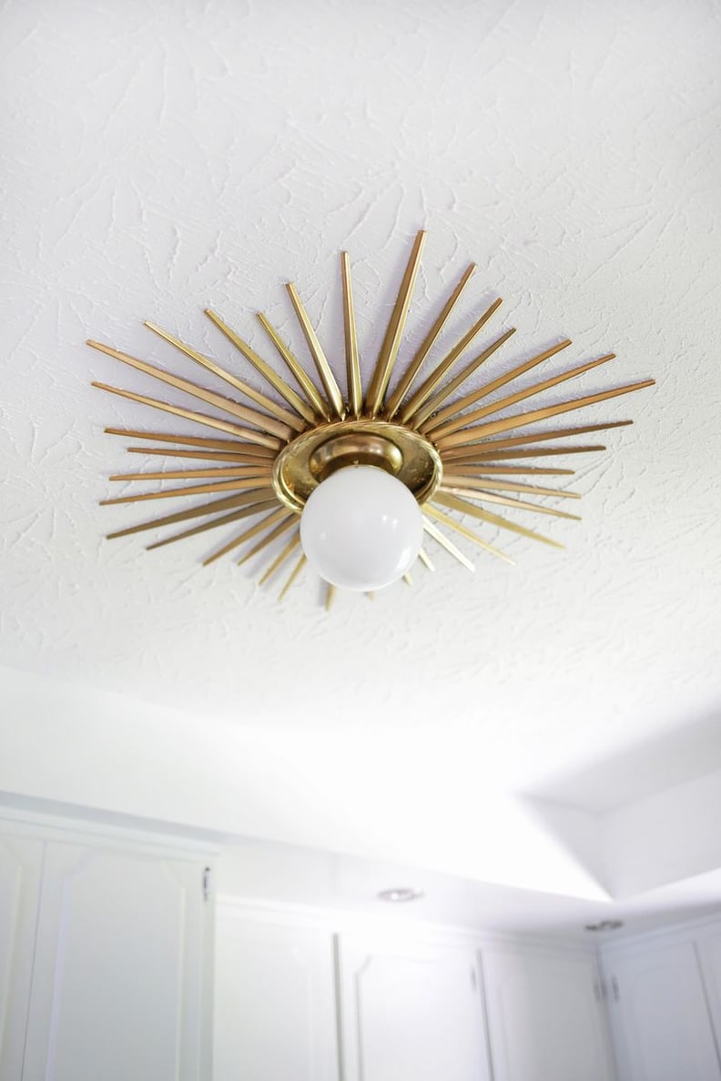 DIY a More Interesting Light Fixture