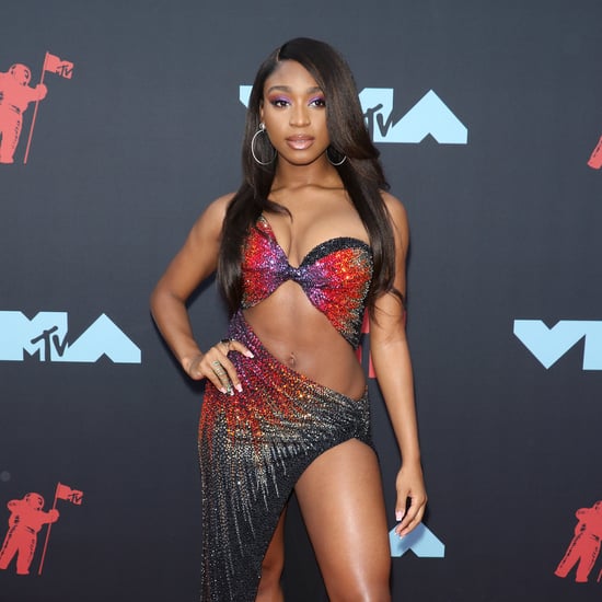 Normani Kordei's Dress and Heels at the 2019 MTV VMAs