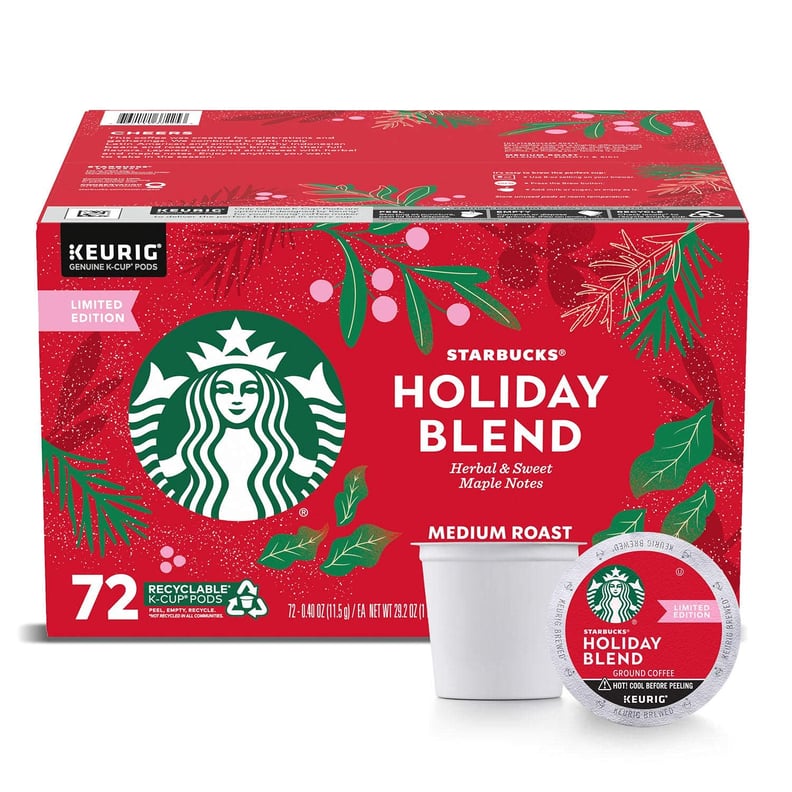 For Keurig Drinkers: Starbucks Coffee Holiday Blend K-Cup Pods