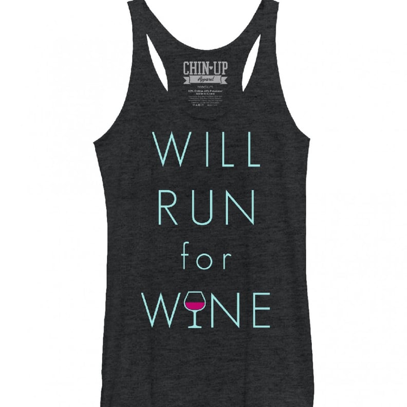 Will Run For Wine Tank