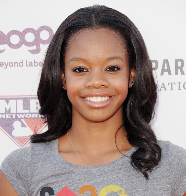 Then | Gabby Douglas 2012 vs. 2016 Olympics | POPSUGAR Fitness Photo 4