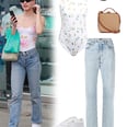 I Want to Be Wearing That: Lily-Rose Depp's Bodysuit and Mom Jeans