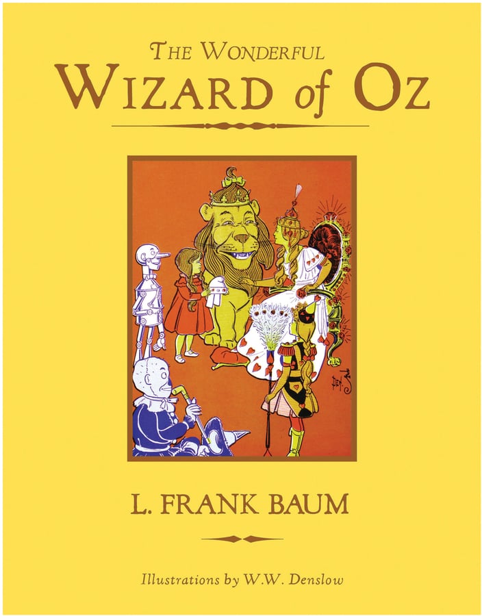 The Wonderful Wizard of Oz Book