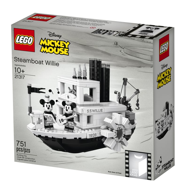 Lego steamboat willie hotsell set