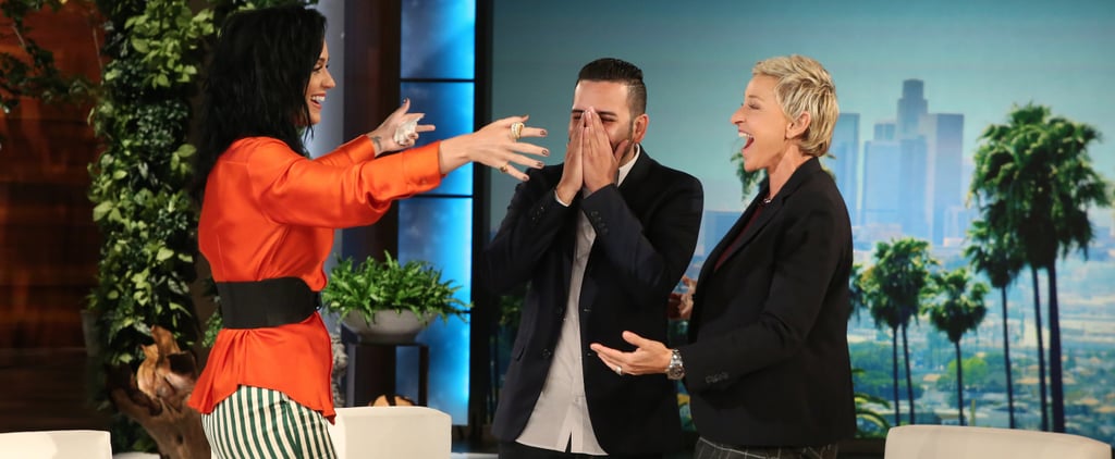 Katy Perry Surprises Orlando Shooting Survivor 2016