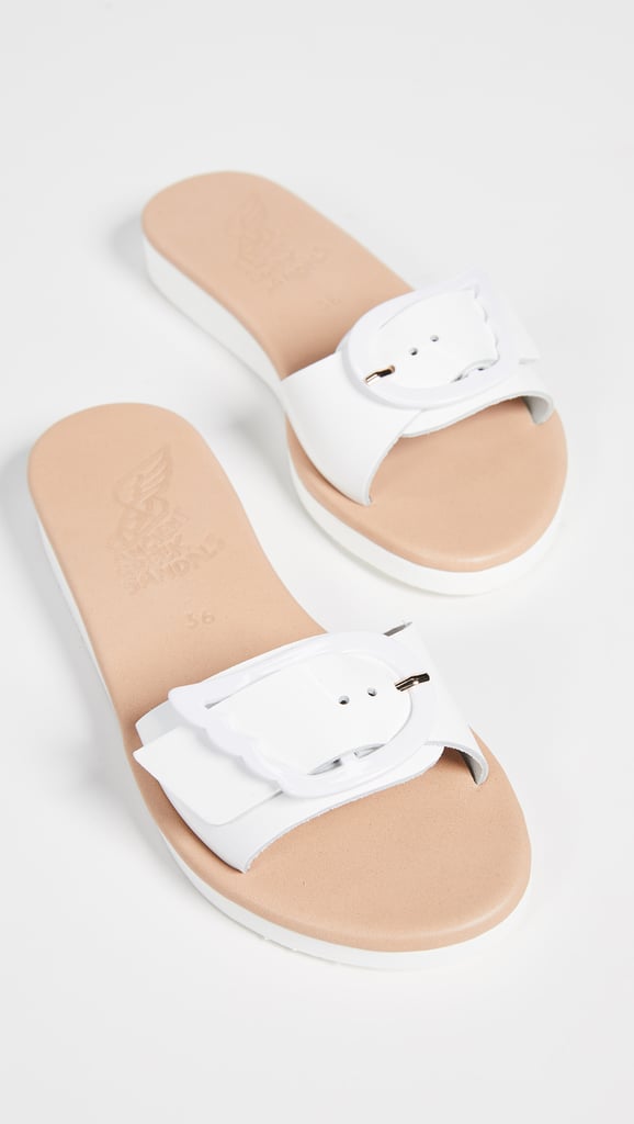 Ancient Greek Sandals Aglaia Slides