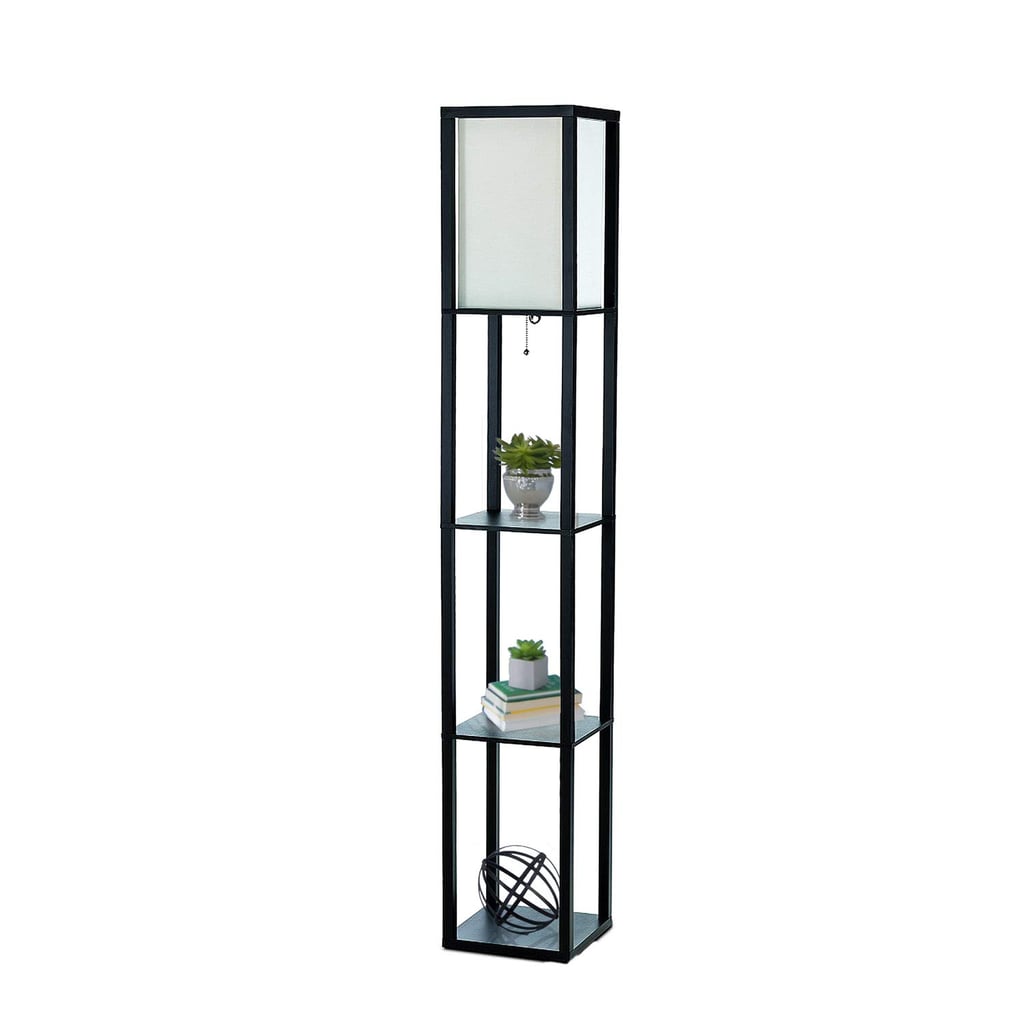 Simple Designs Home Etagere Organiser Storage Lamp