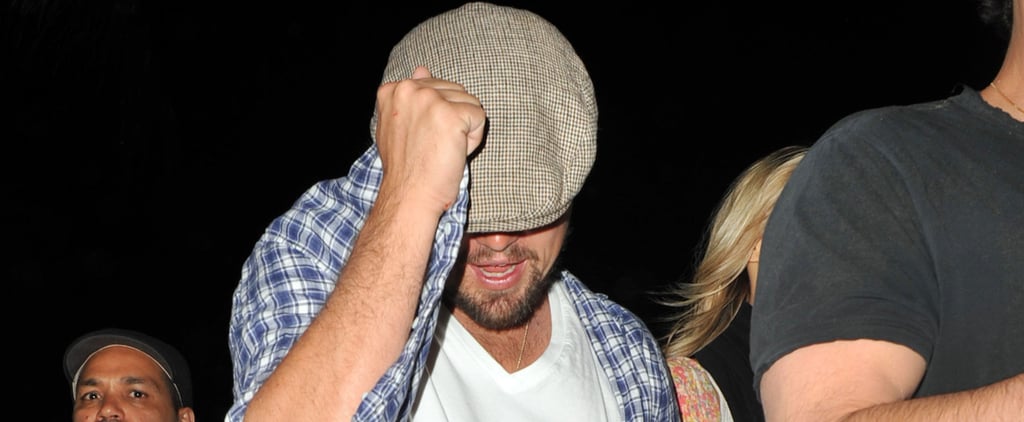 Leonardo DiCaprio Dancing at Coachella 2014