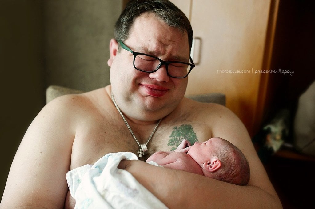 Hope and Hunter Madden may have just welcomed a baby girl, but the couple has been through a lot, having experienced loss due to miscarriage as well as infertility. Their rainbow baby's beautiful birth was photographed by Leilani Rogers, but more moving than the birth itself was Hunter's emotional reaction to holding his daughter.