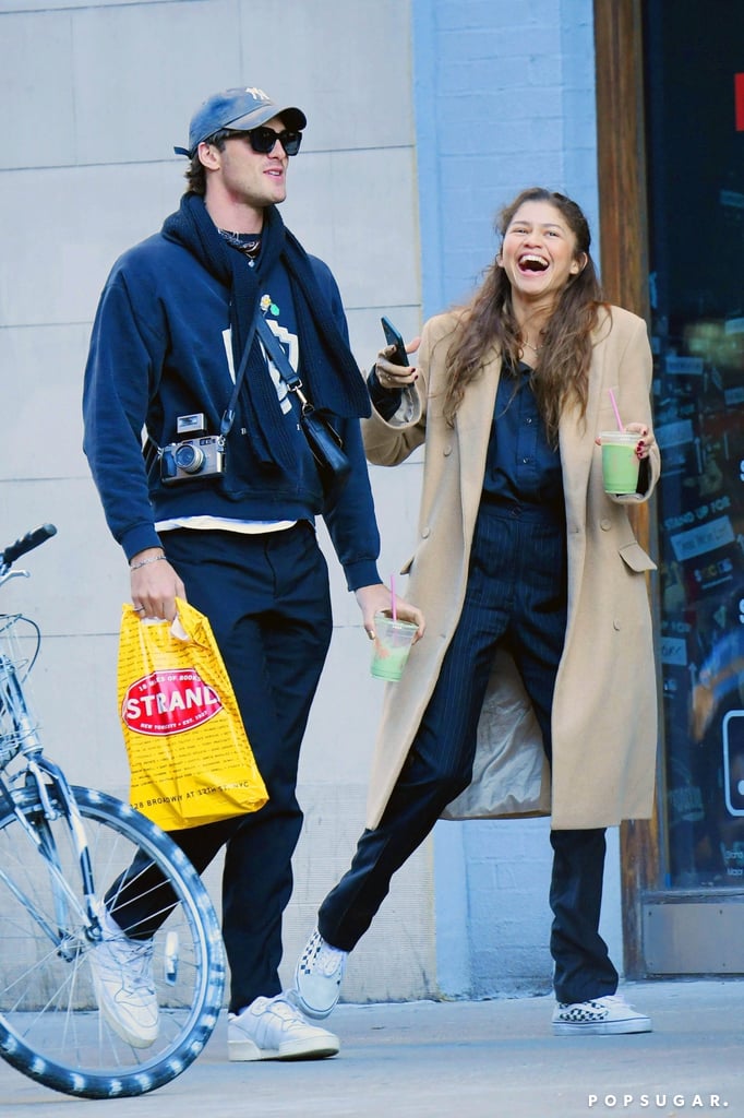 Zendaya and Jacob Elordi Outfits in New York City | POPSUGAR Fashion