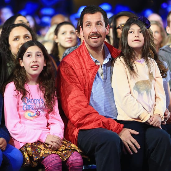 Adam Sandler and Daughters at Kids' Choice Awards 2016