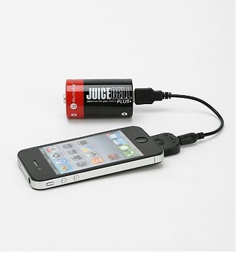 JuiceCell Battery Charger