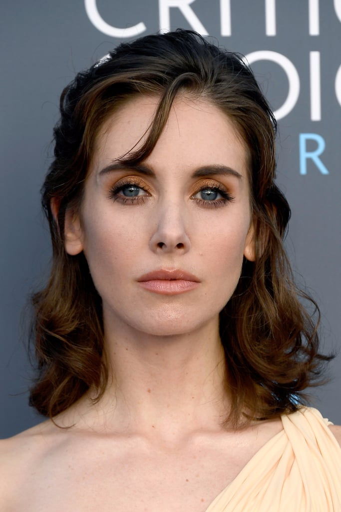 Alison Brie's Hair and Makeup at 2018 Critics' Choice Awards | POPSUGAR