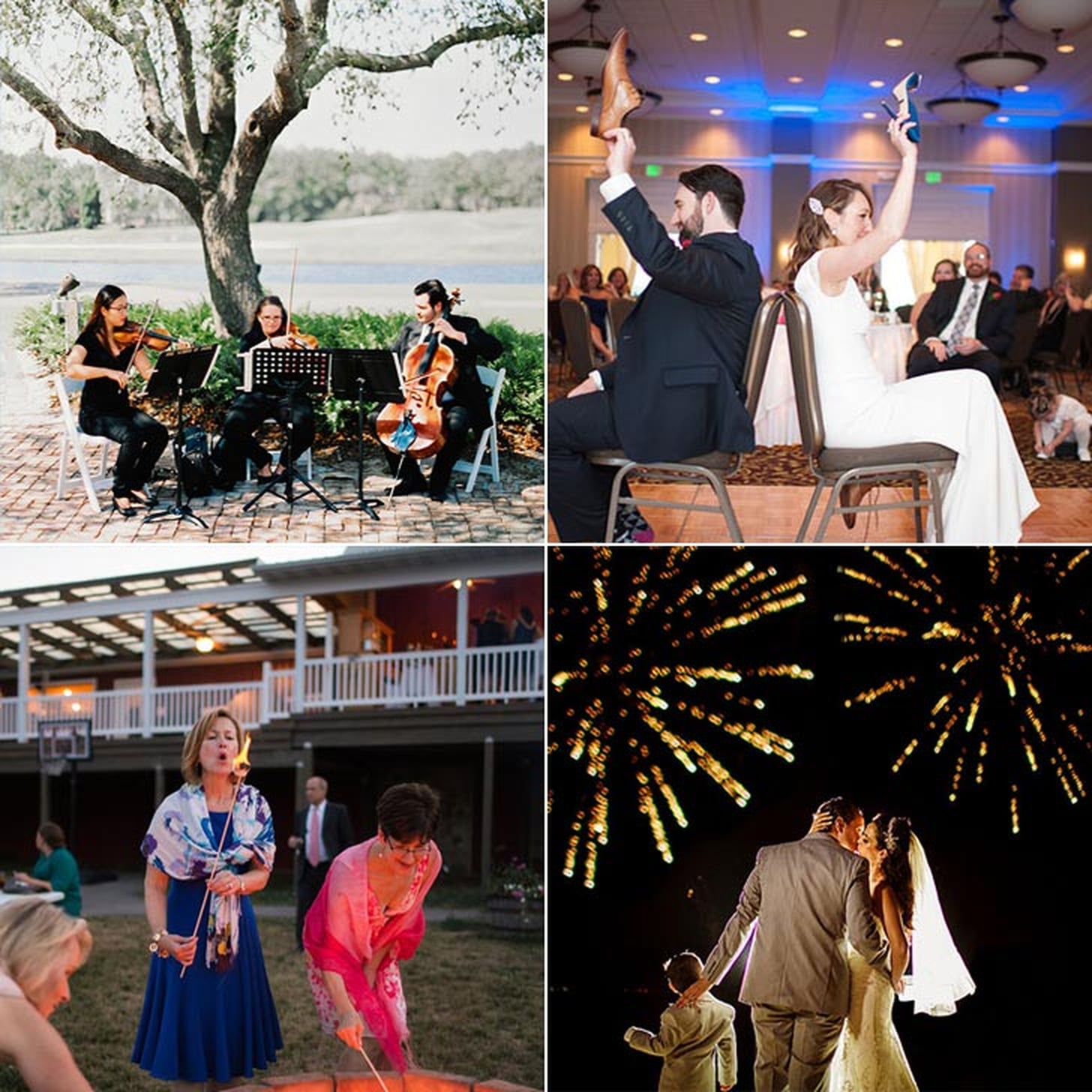 Creative Ways to Entertain Wedding Guests | PS Love