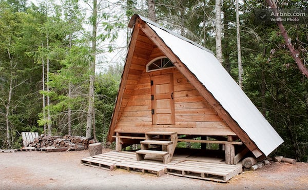 <a href="https://www.airbnb.com/rooms/1007209"><b>11. A-Frame, Rustic, Off-Grid Cabin - Gasquet, CA</b></a>