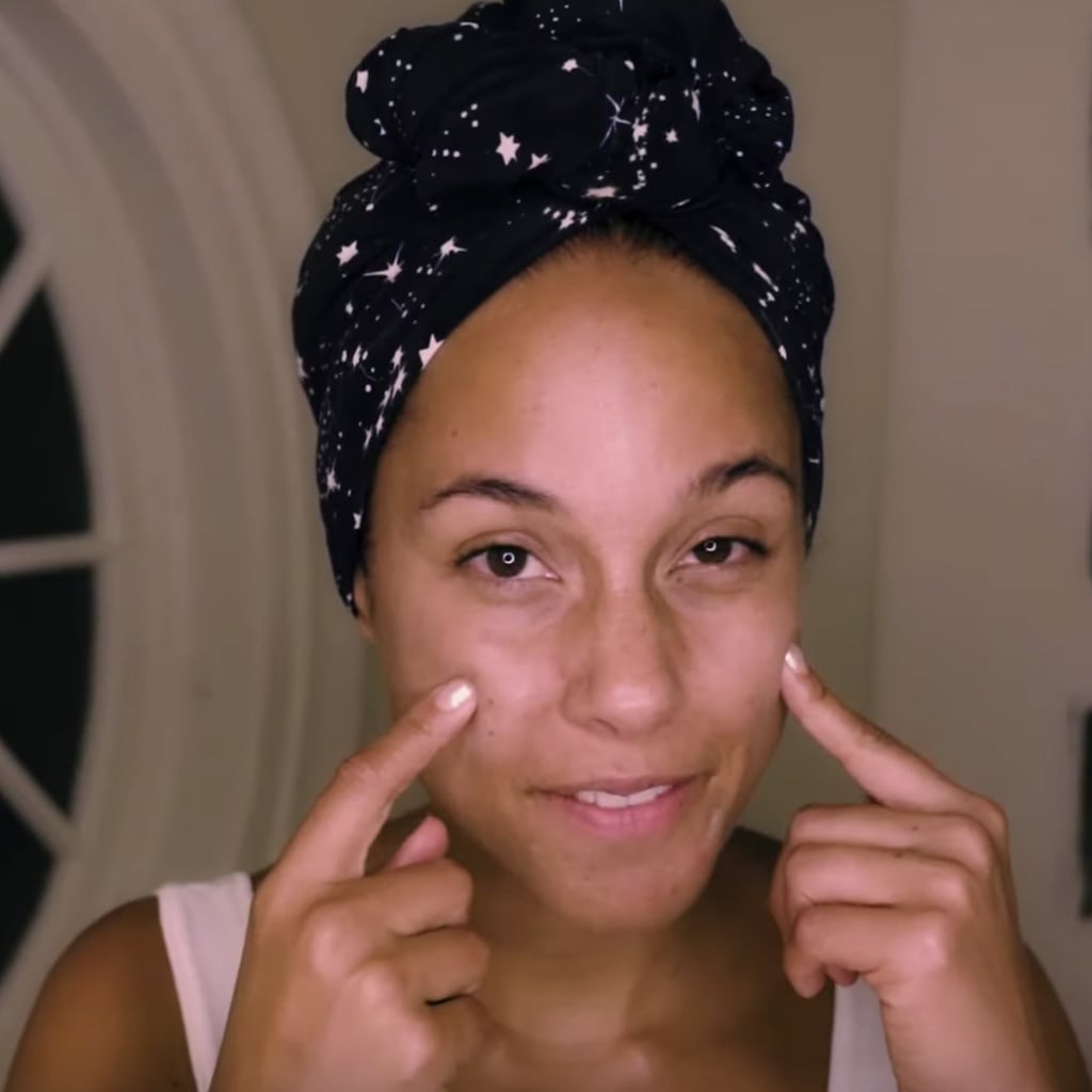 Alica Keys's Nighttime Skincare Routine — Video