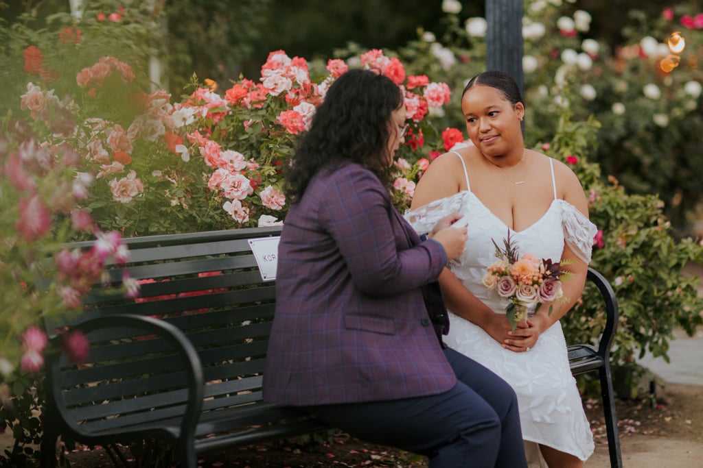 See Photos From This Couple's Sacramento Elopement