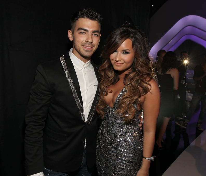 Demi Lovato and Joe Jonas