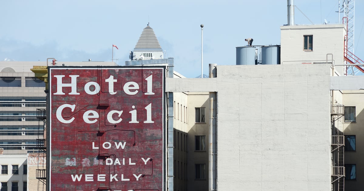 Is The Cecil Hotel In Los Angeles Still Open Popsugar Entertainment