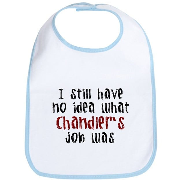 Chandler's Job Bib