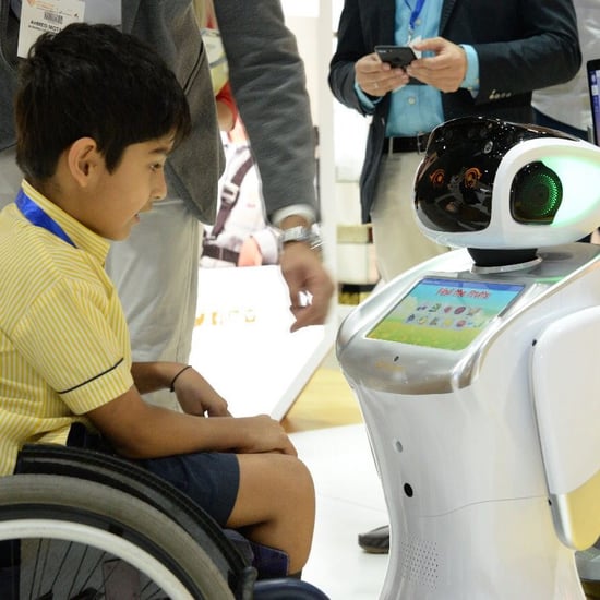 Robots Assisting Teachers at Autism Schools in UAE