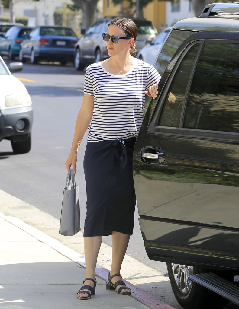 Jennifer Garner at Church in LA July 2016 | POPSUGAR Celebrity Photo 3