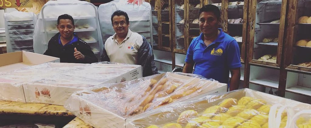 Mexican Bakers Make Pan Dulce For Hurricane Harvey Victims