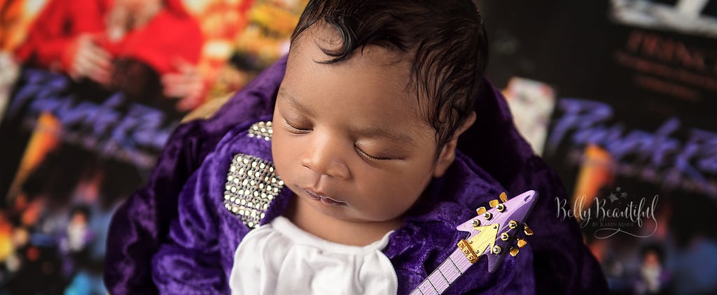 Prince Newborn Photo Shoot
