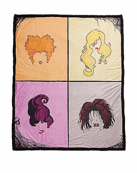 Sanderson Sisters Fleece Blanket