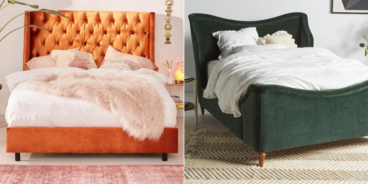 Best Velvet Headboards 2022 POPSUGAR Home