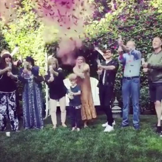 Hilary Duff Gender Reveal Video 2018