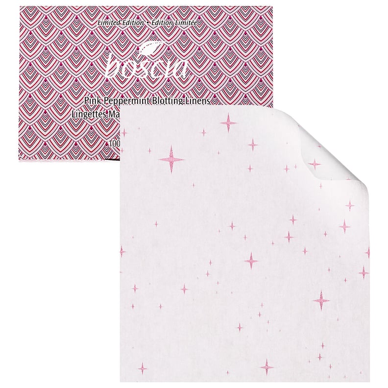 Boscia Pink Peppermint Blotting Linens