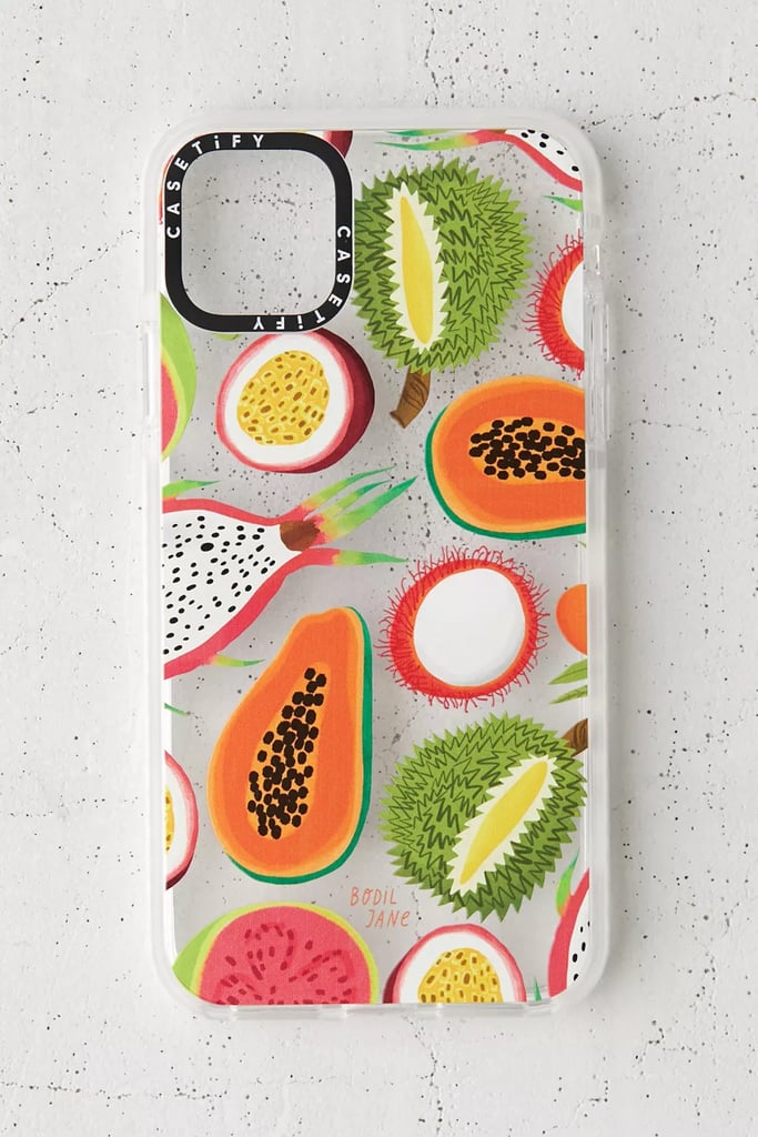 Casetify Bodil Exotic Fruit Impact iPhone Case