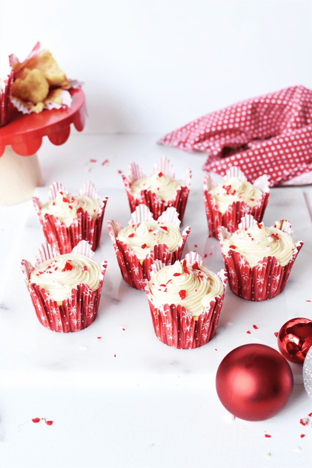 Eggnog Cupcakes