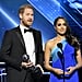 Meghan Markle's Blue Dress at the NAACP Image Awards