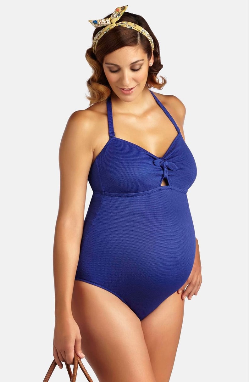 One-Piece Maternity Swimsuit