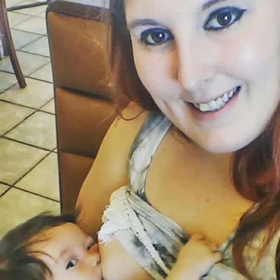 Stranger Compliments Mom Breastfeeding in Public
