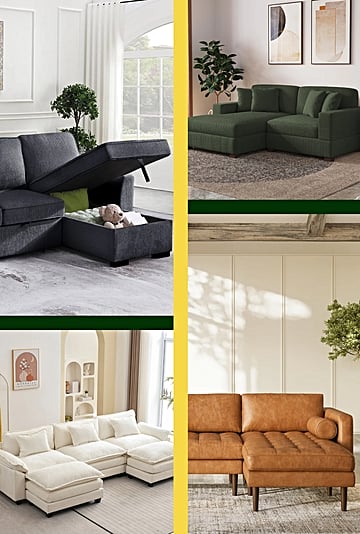 10 Best Sectional Sofas From Wayfair