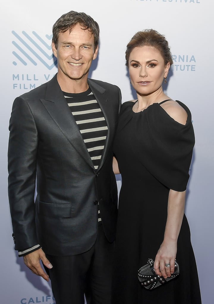 Anna Paquin and Stephen Moyer