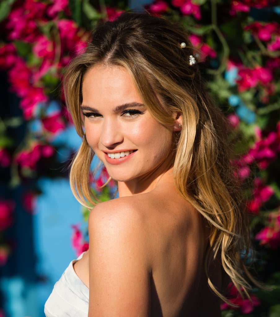 Lily James Talks About Finding Roles Different to Cinderella